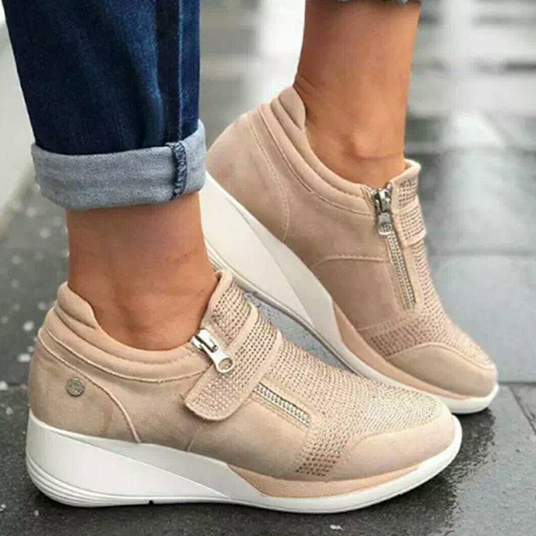 Eleanor - Sneaker mit Keilabsatz