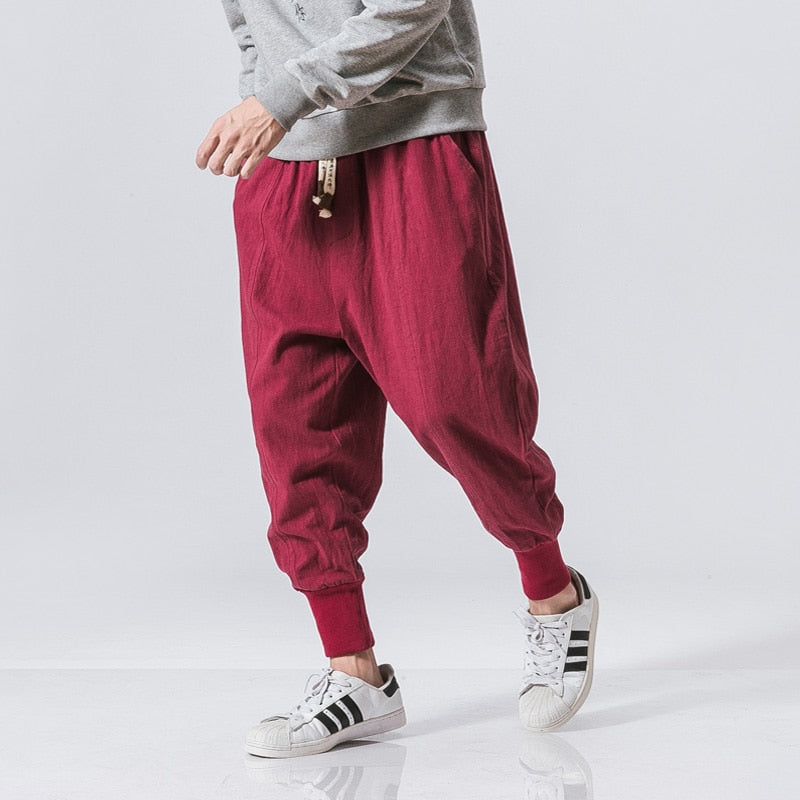 Brylle - Streetwear Herbst Harem Jogginghose für Herren