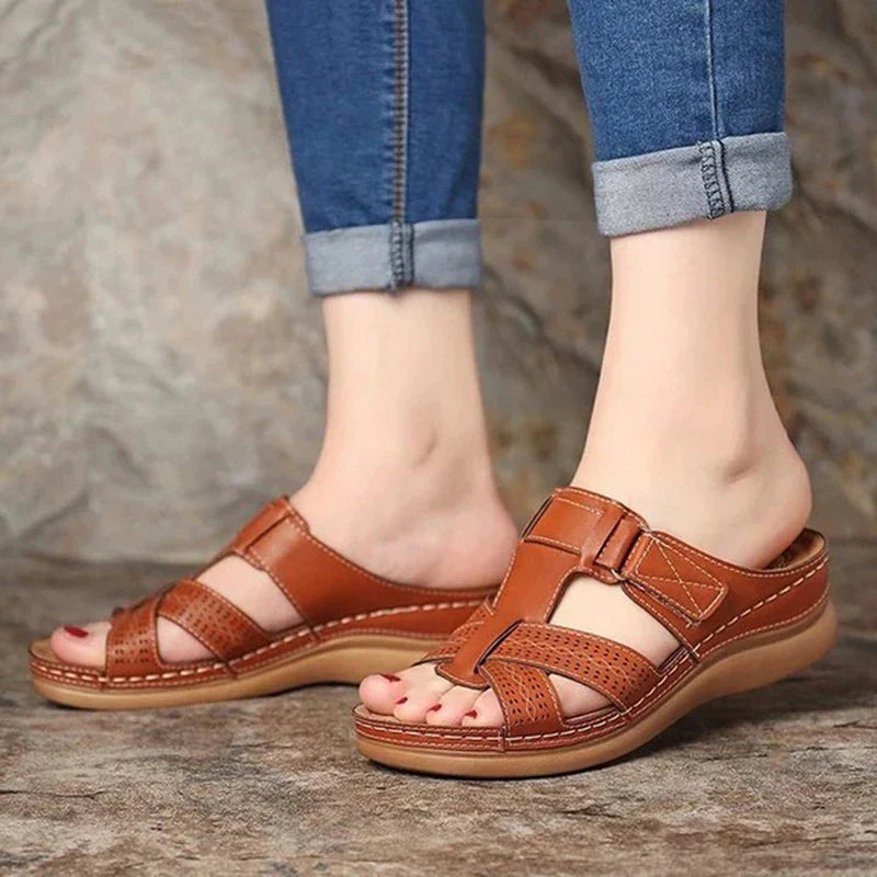 Lydia - Orthopädische Sandalen für Frauen