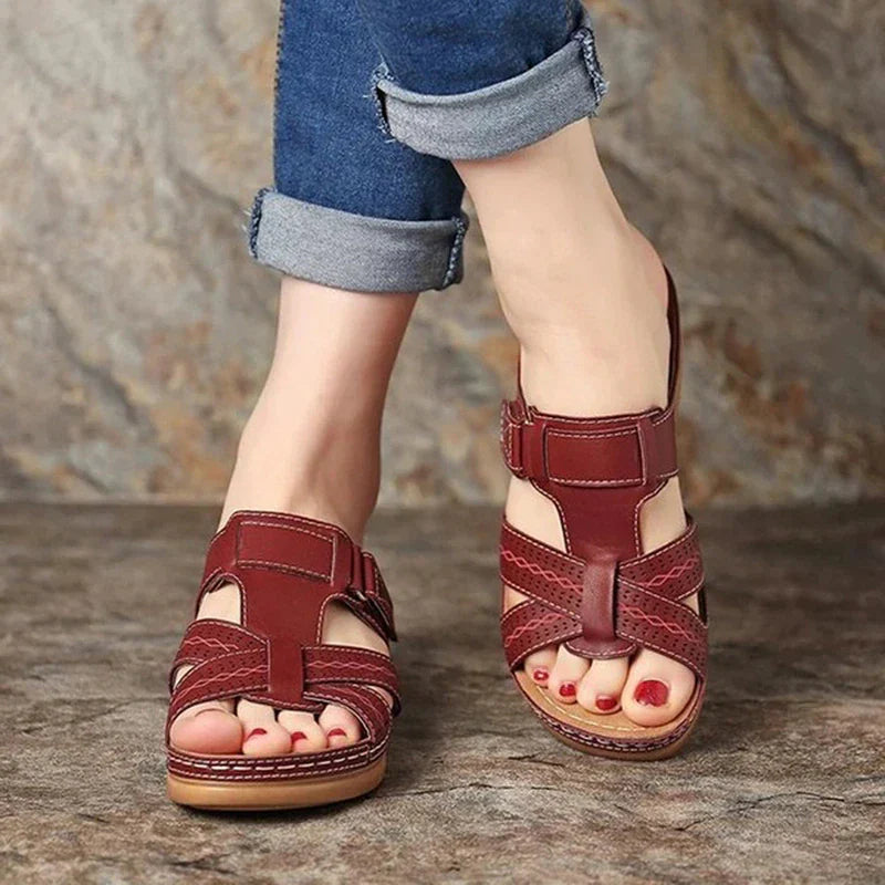 Lydia - Orthopädische Sandalen für Frauen