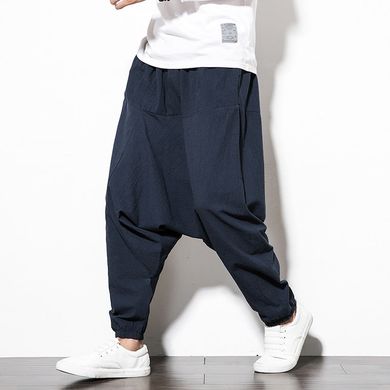 Brylle - Streetwear Herbst Harem Jogginghose für Herren