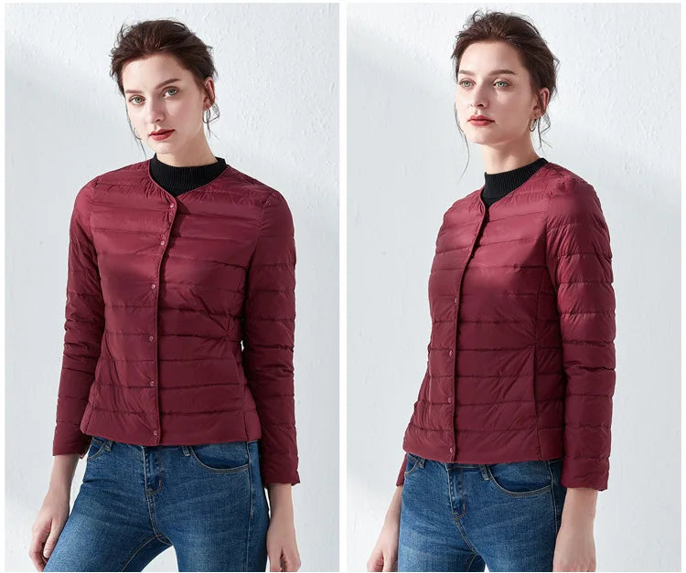 Cherri | Leichte und warme Winterjacke für Damen