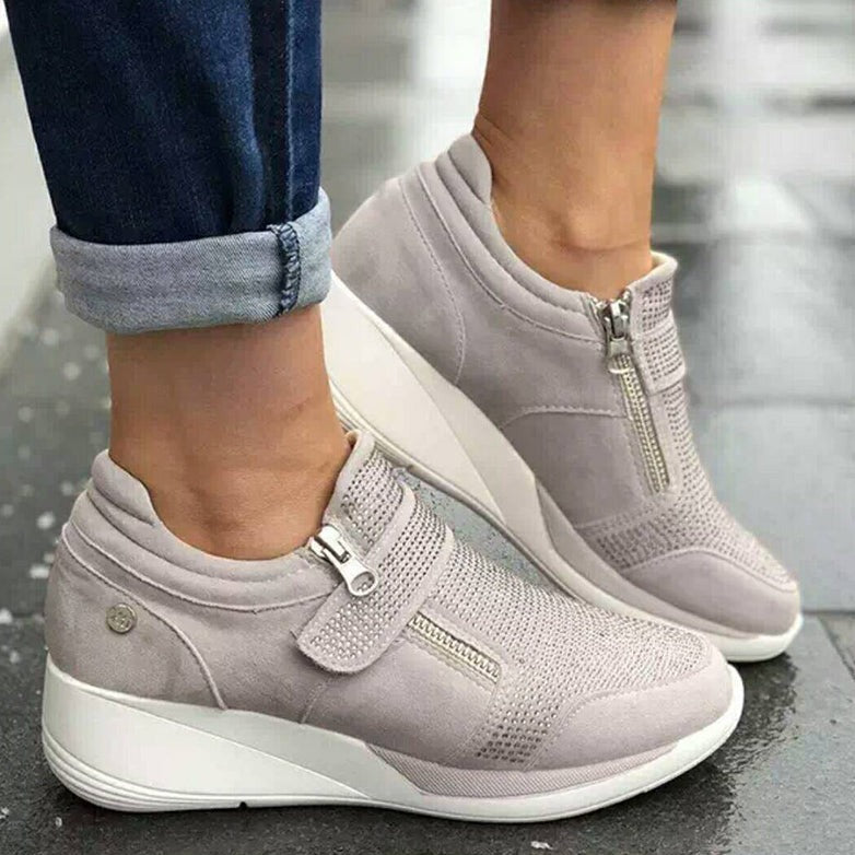 Eleanor - Sneaker mit Keilabsatz