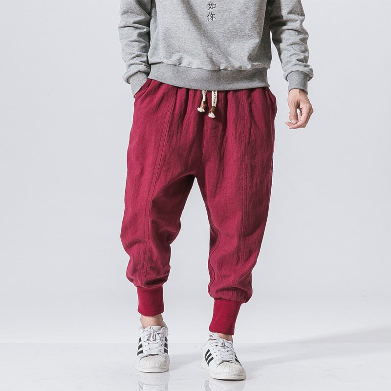 Brylle - Streetwear Herbst Harem Jogginghose für Herren