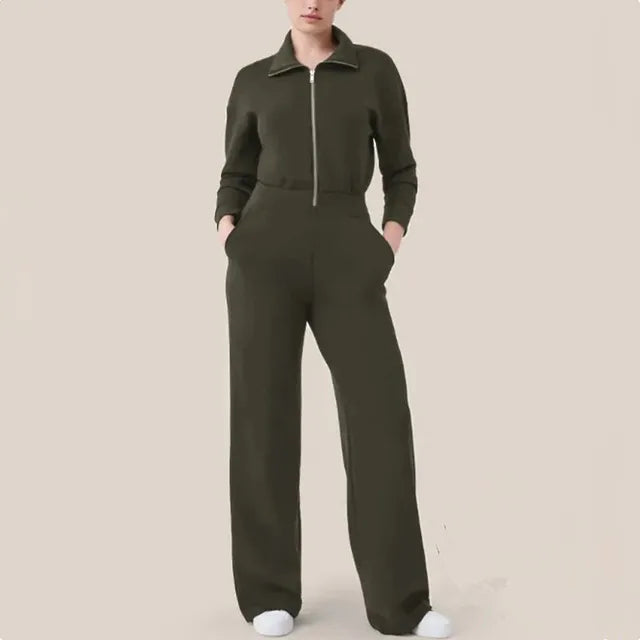 Elisa | Jumpsuit mit weitem Bein