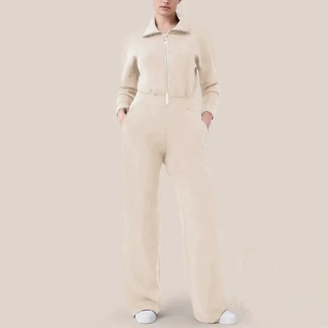 Elisa | Jumpsuit mit weitem Bein