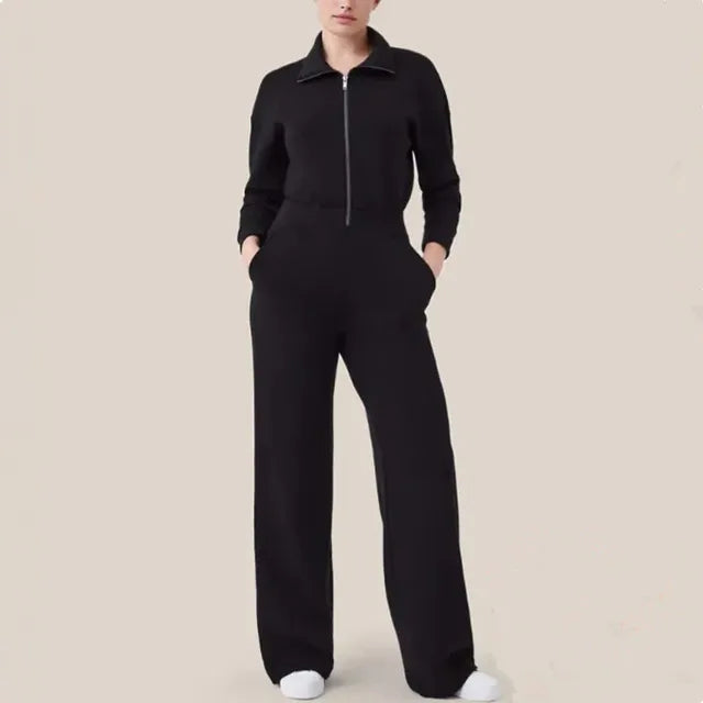 Elisa | Jumpsuit mit weitem Bein