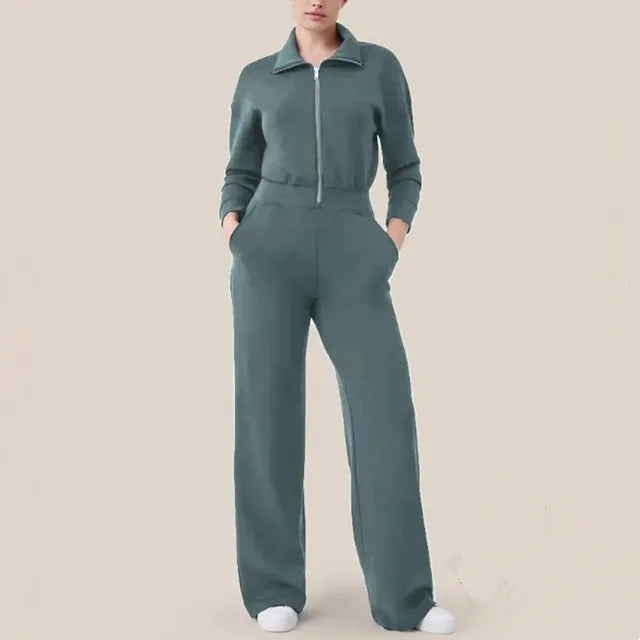 Elisa | Jumpsuit mit weitem Bein