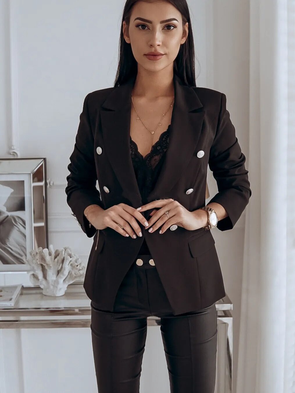 Hope - Lässiger Herbst Stilvolle Blazer für Damen