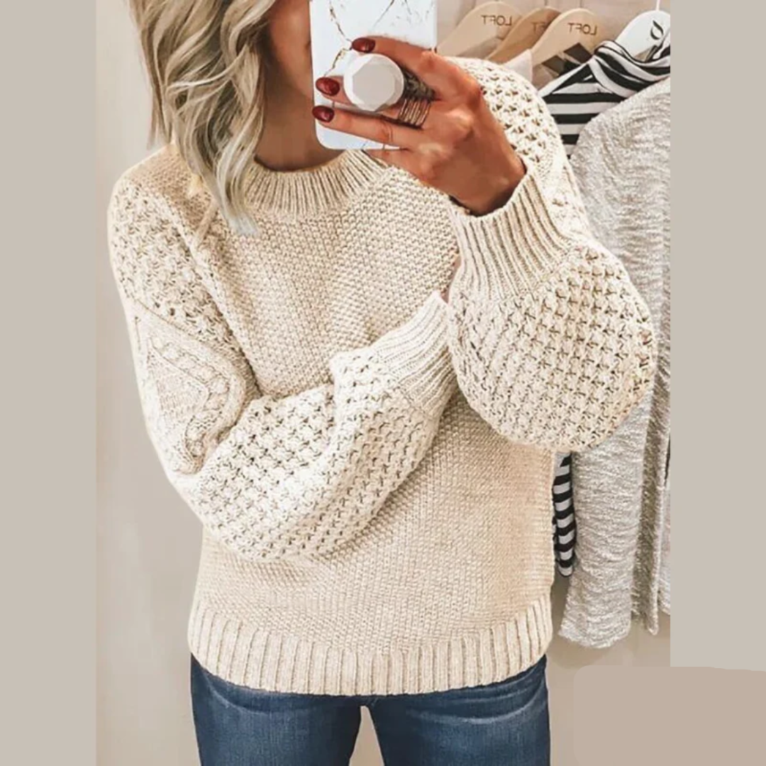 Amayra - Weicher Strickpullover