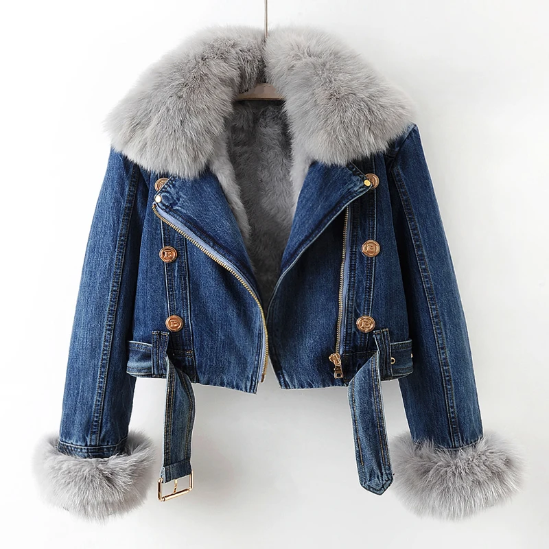 Liselotte - Denim-Jacke für Frauen