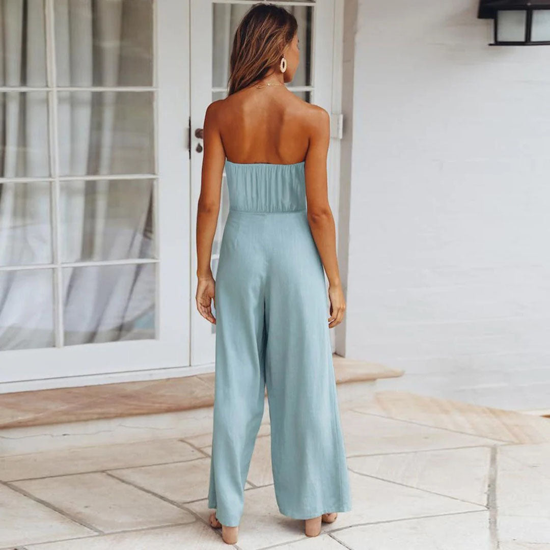 Aleesha - Schlauchband Jumpsuit