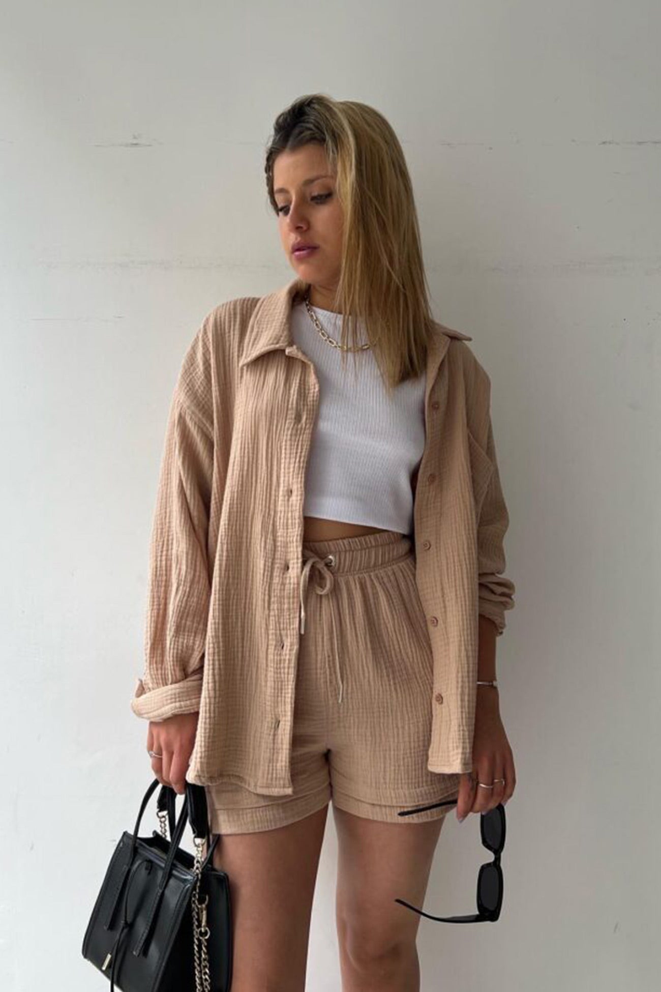 Elodie | Baumwolle Casual Set