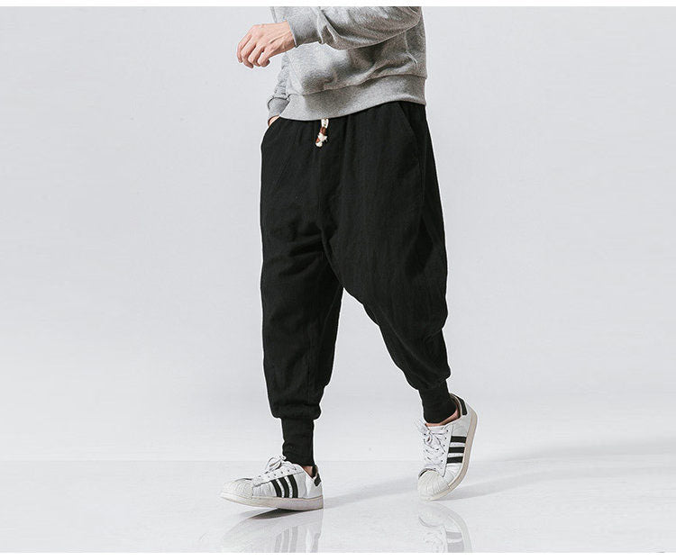 Brylle - Streetwear Herbst Harem Jogginghose für Herren