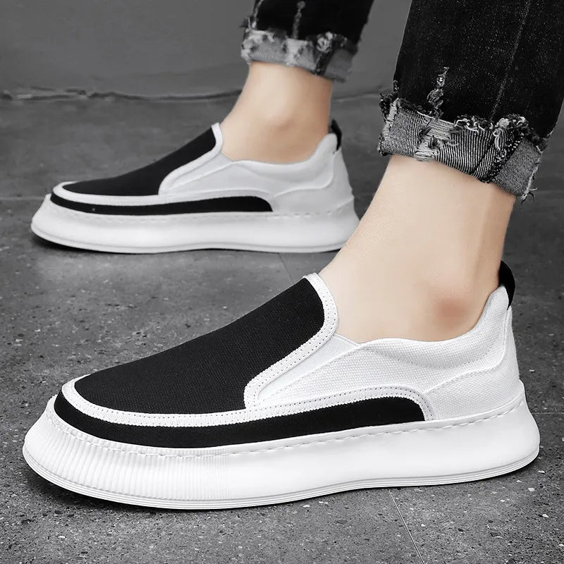 Nixon – Elegante Slip-on-Turnschuhe für Herren