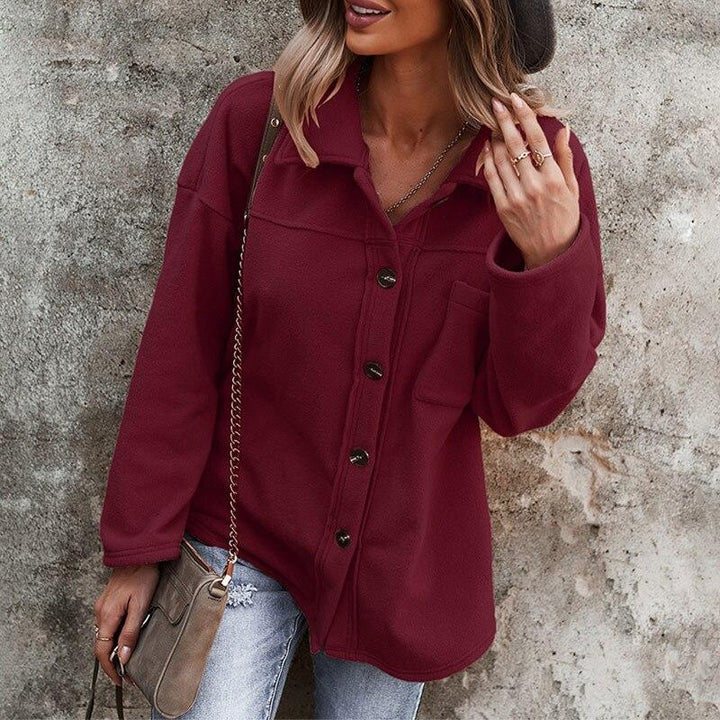 Ellie - Schicke und Stilvolle Oversize-Herbstjacke für Damen