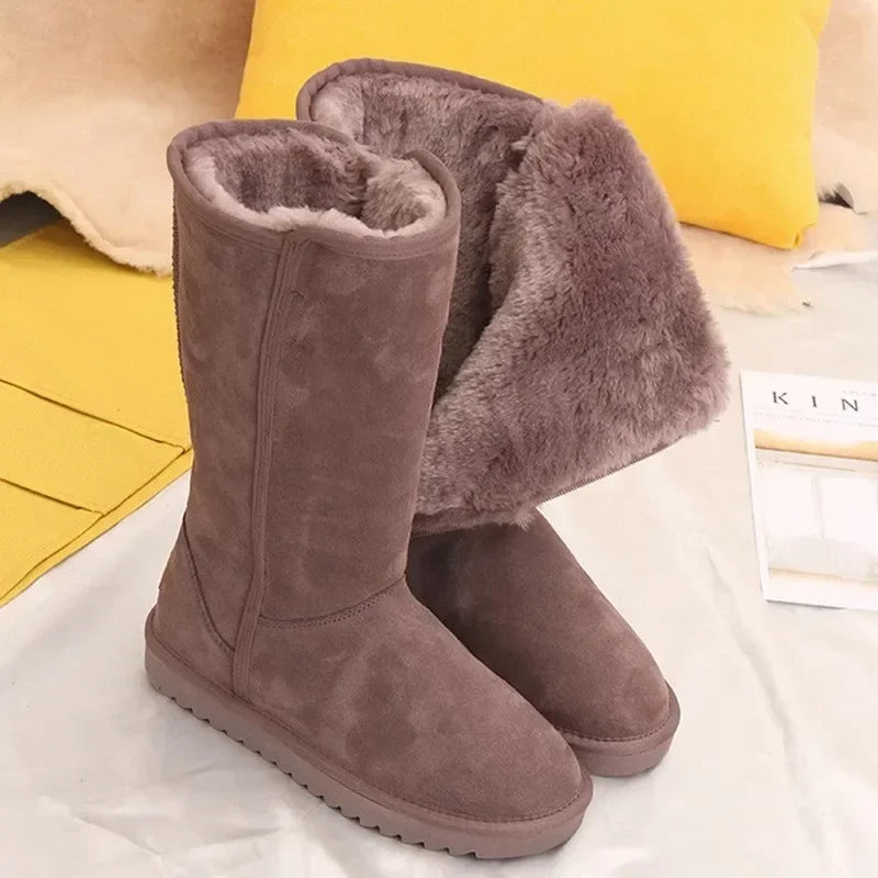 Gabriela - Bequeme und Warme Winterstiefel für Damen