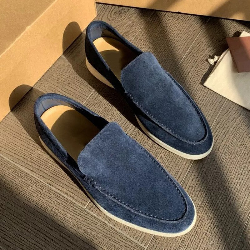 Leo - Klassische Wildleder Loafers für Herren