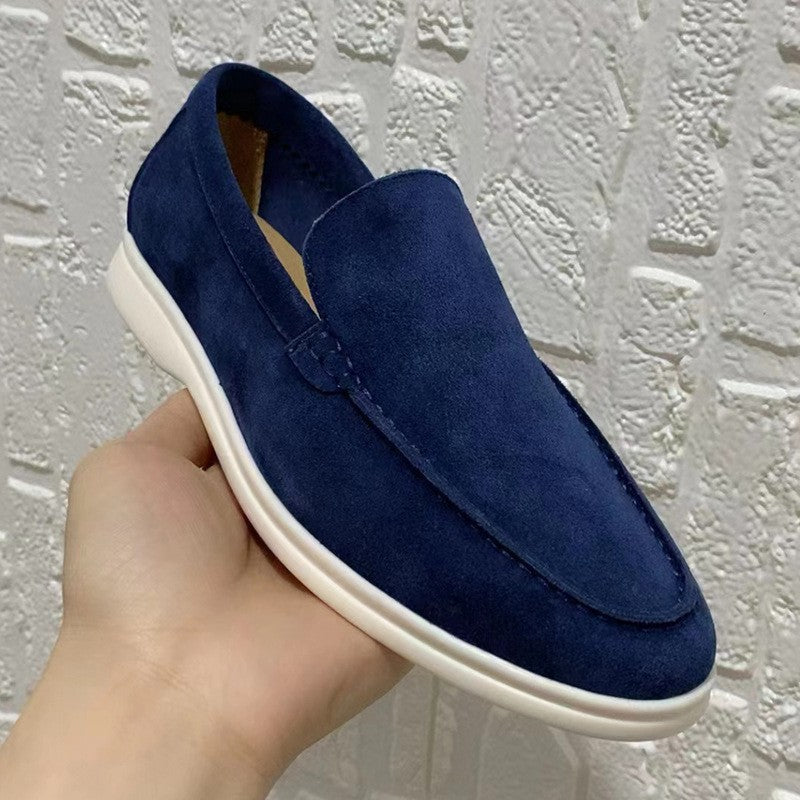 Leo - Klassische Wildleder Loafers für Herren