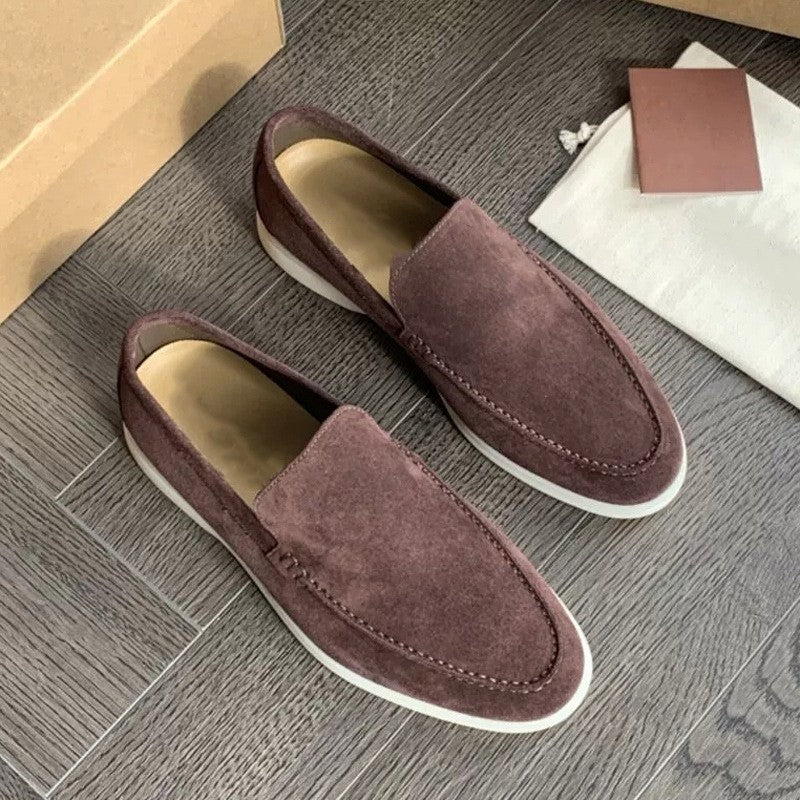 Leo - Klassische Wildleder Loafers für Herren