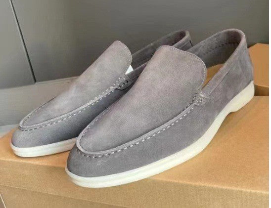 Leo - Klassische Wildleder Loafers für Herren