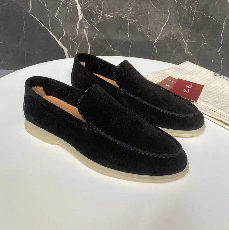 Leo - Klassische Wildleder Loafers für Herren