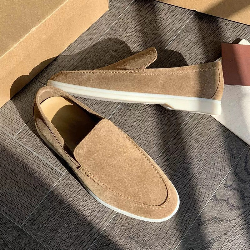 Leo - Klassische Wildleder Loafers für Herren