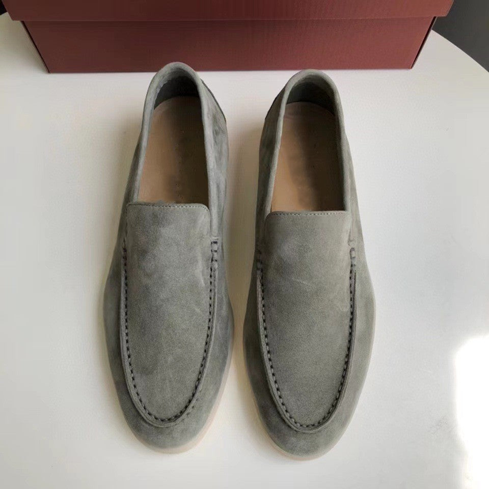 Leo - Klassische Wildleder Loafers für Herren