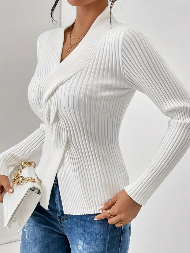 Beverly™ - Elegantes Langarm-Top