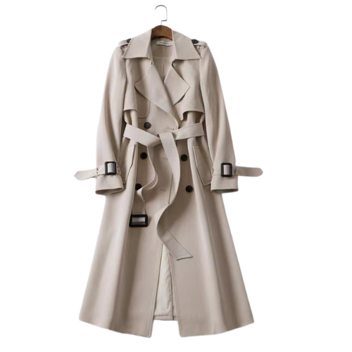 Codi™ - Trenchcoat für Damen mit doppeltem Knopfverschluss