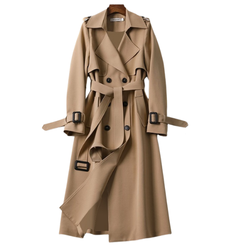 Codi™ - Trenchcoat für Damen mit doppeltem Knopfverschluss