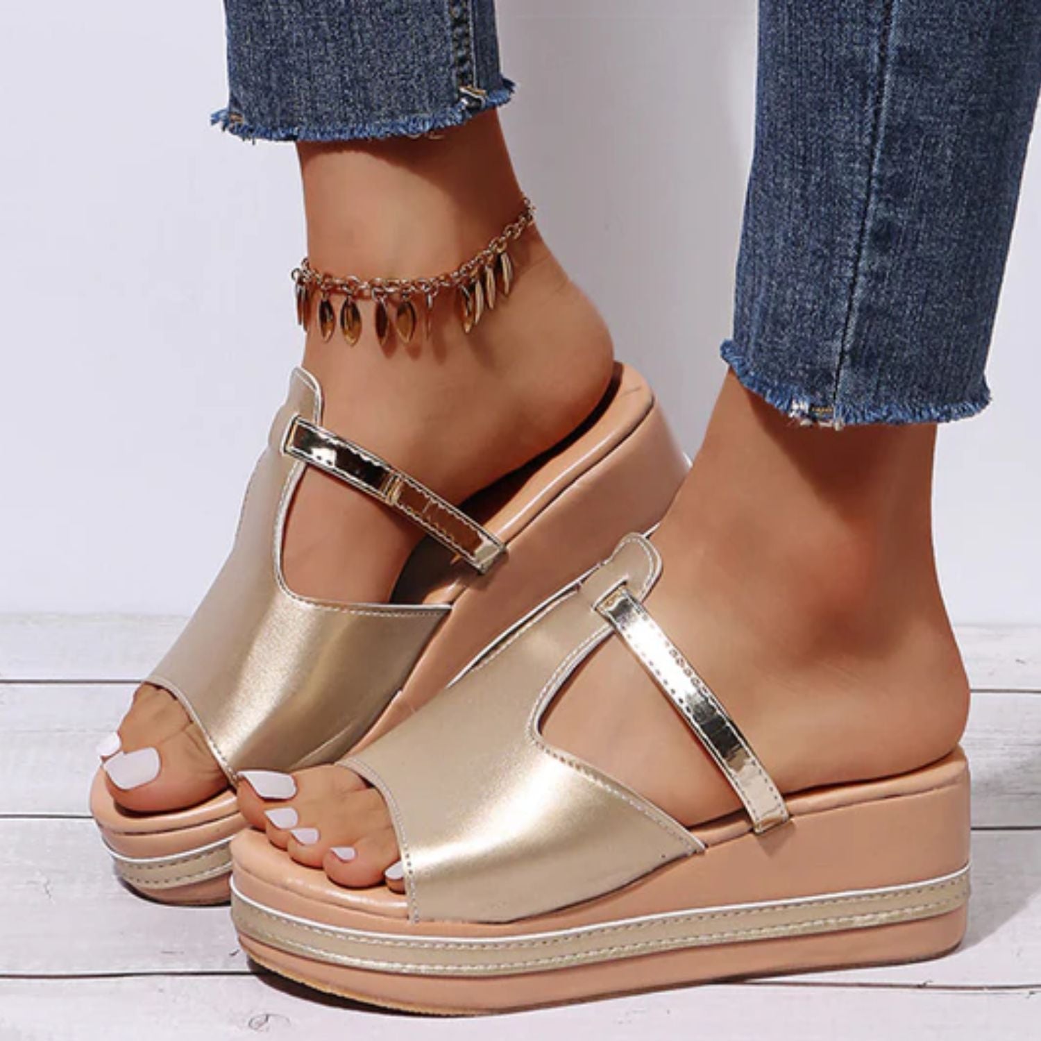 Leticia - Lässige Sommer Stilvolle Orthopädische Sandalen für Damen