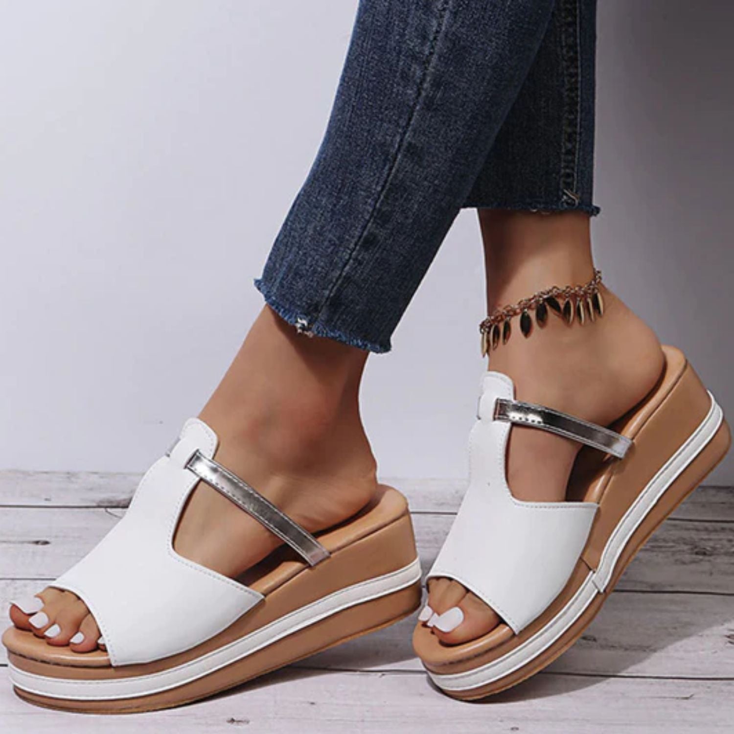 Leticia - Lässige Sommer Stilvolle Orthopädische Sandalen für Damen