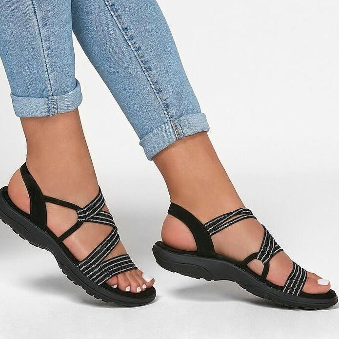 Odessa -  Orthopädische Elegante Sandalen | Bequeme Riemchensandalen für die Freizeit