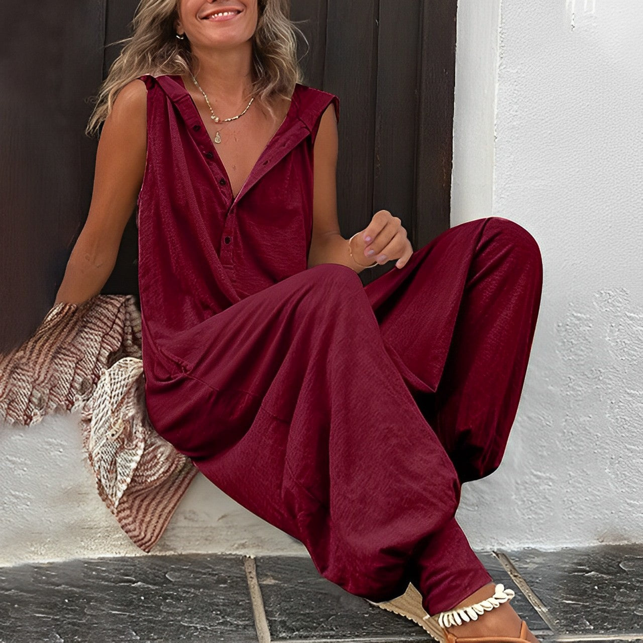 Ayn - Frauen Jumpsuit