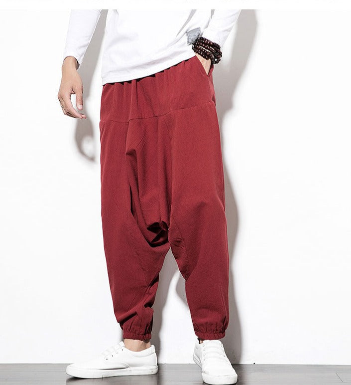 Brylle - Streetwear Herbst Harem Jogginghose für Herren