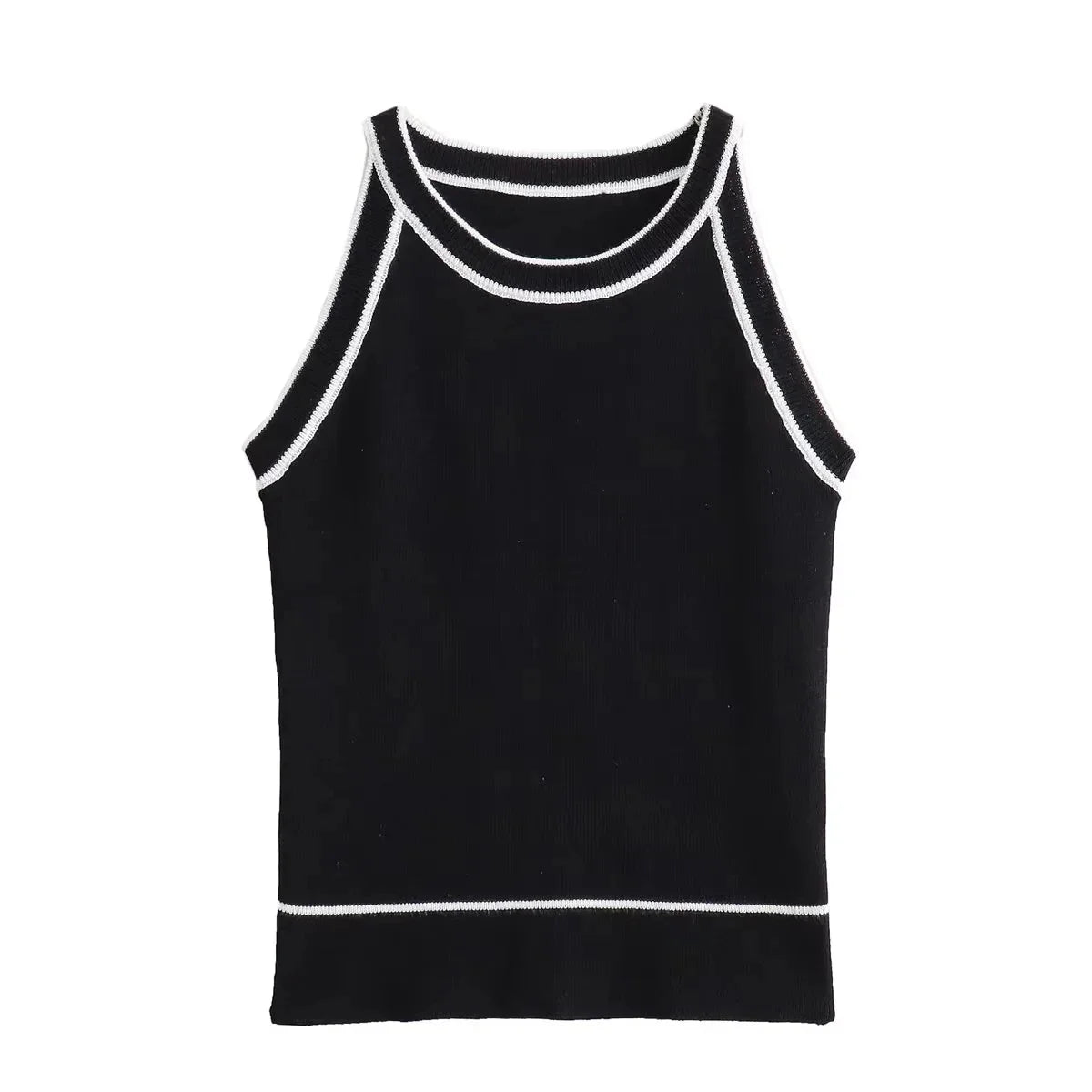 Florrie - Strick-Tanktop - Slim-Fit