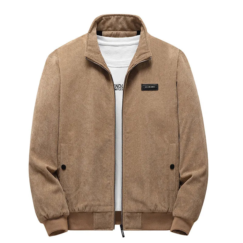 Elias - Retro-Samt-Sherpa-Jacke