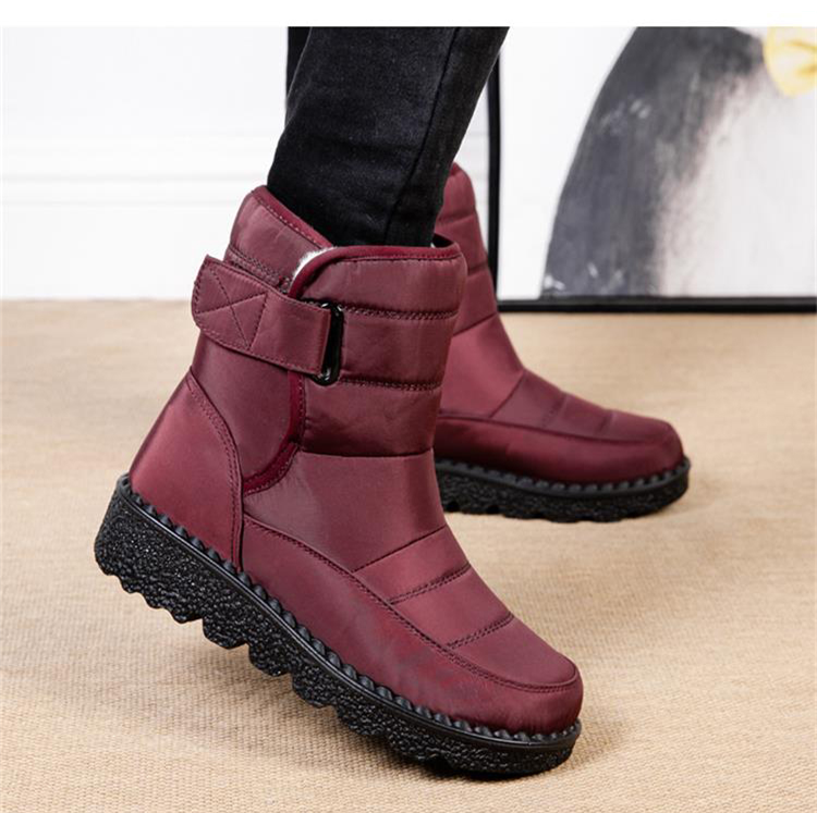 Milana - Lässige und Stilvolle Winter-Wasserdichte Gepolsterte Stiefel für Damen