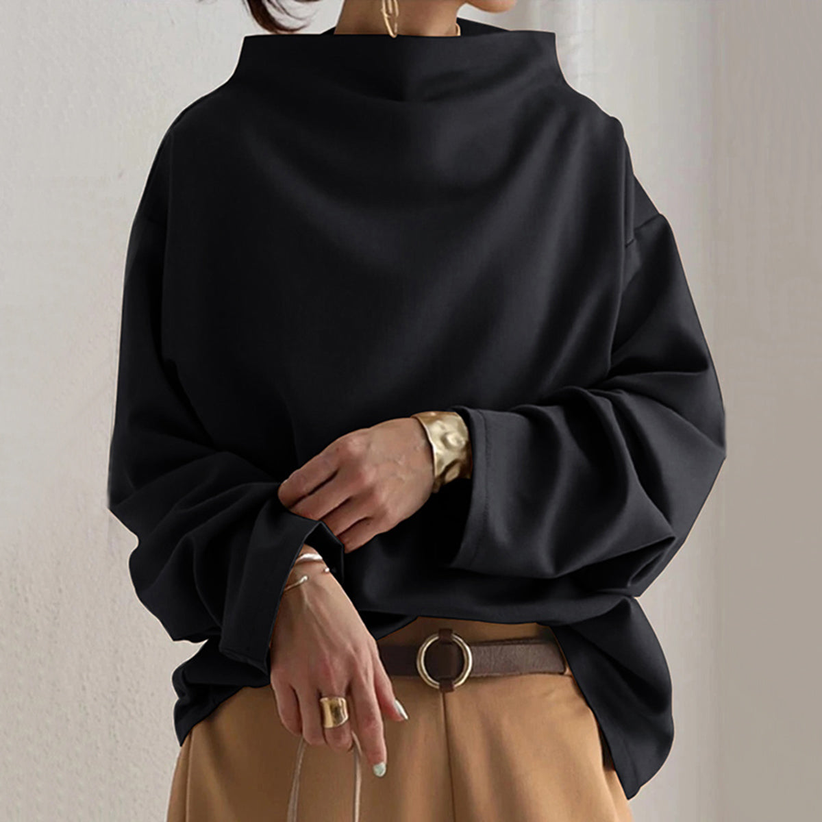 Barbara™ - Legerer Pullover