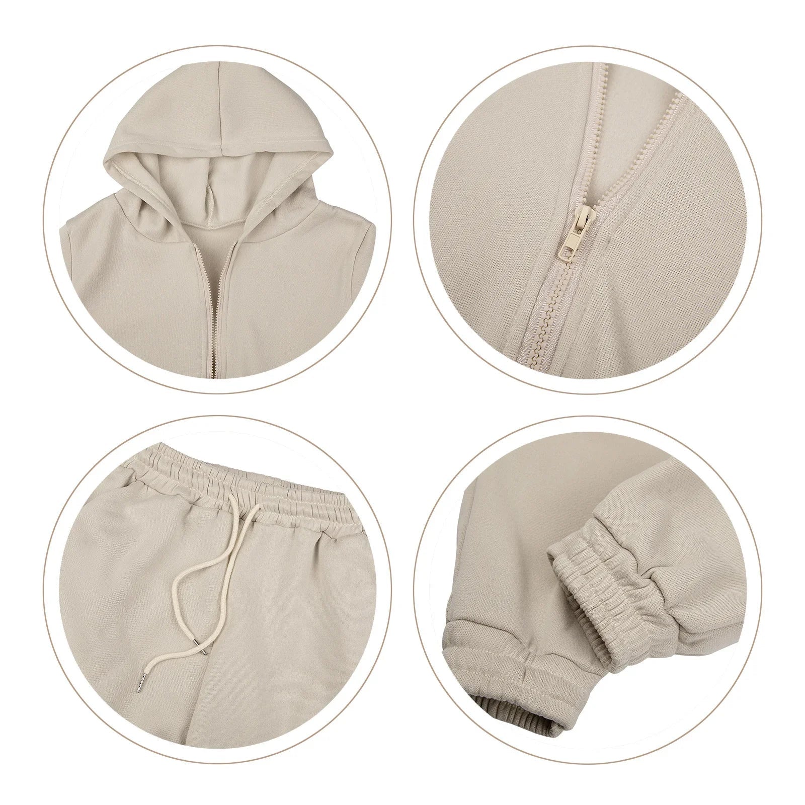 Joan - Schickes Herbst 3-Teiliges Set für Damen