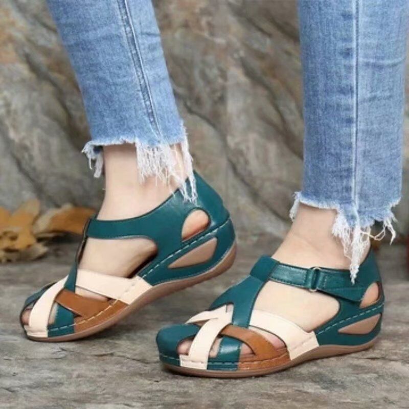 Margie - Orthopädische Komfort-Keilsandalen