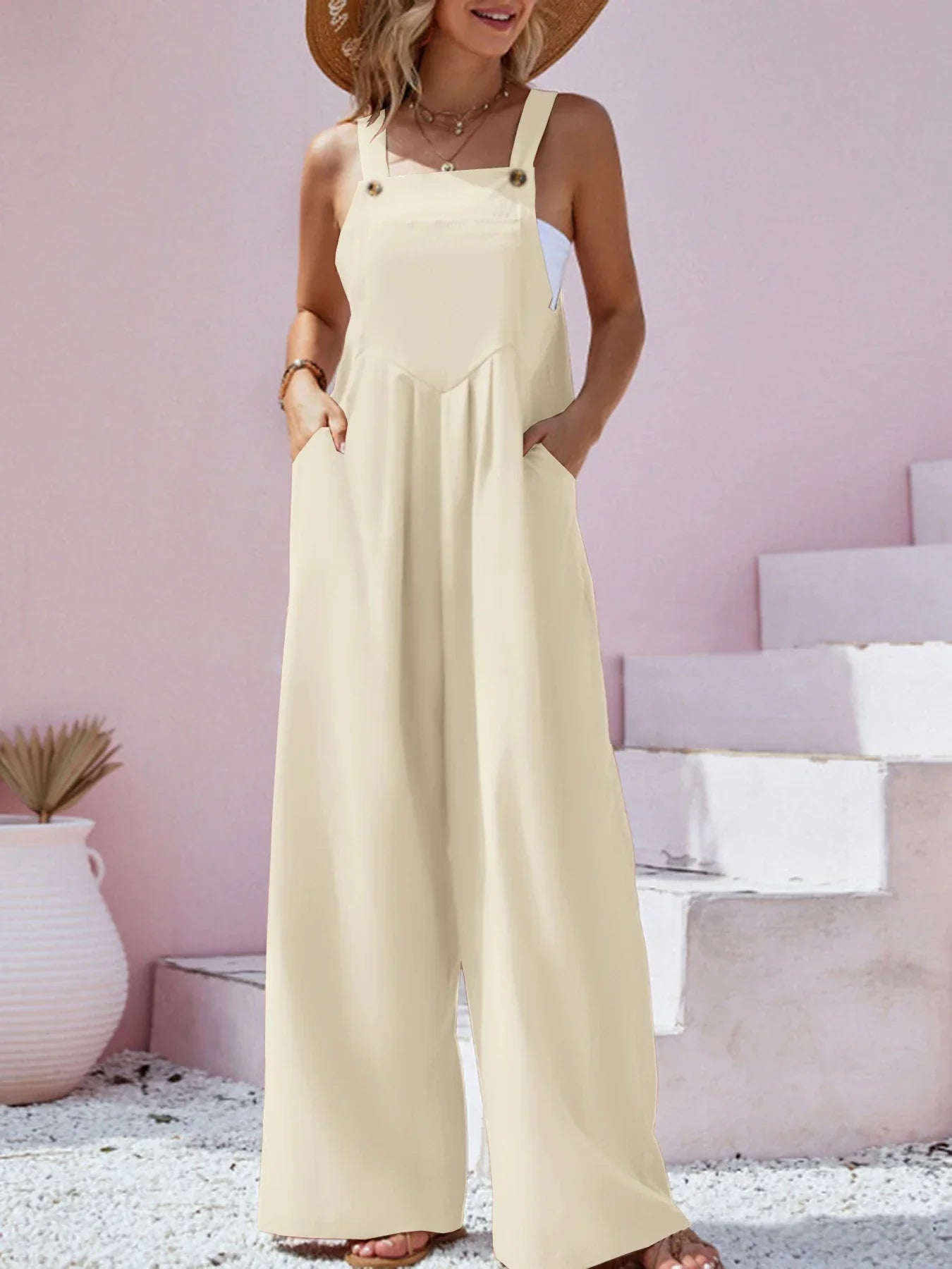 Elisha - Jumpsuit mit weitem Bein