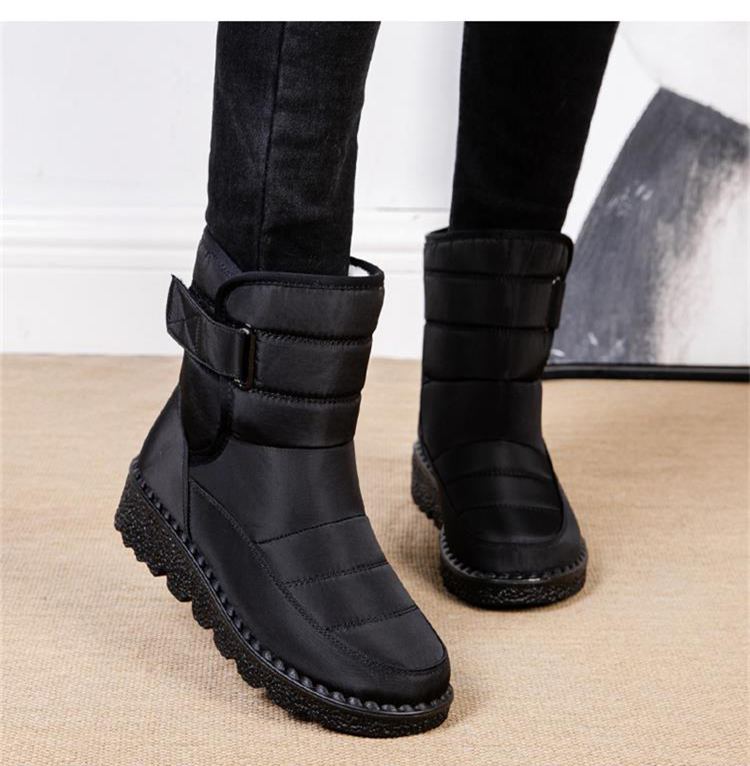 Milana - Lässige und Stilvolle Winter-Wasserdichte Gepolsterte Stiefel für Damen