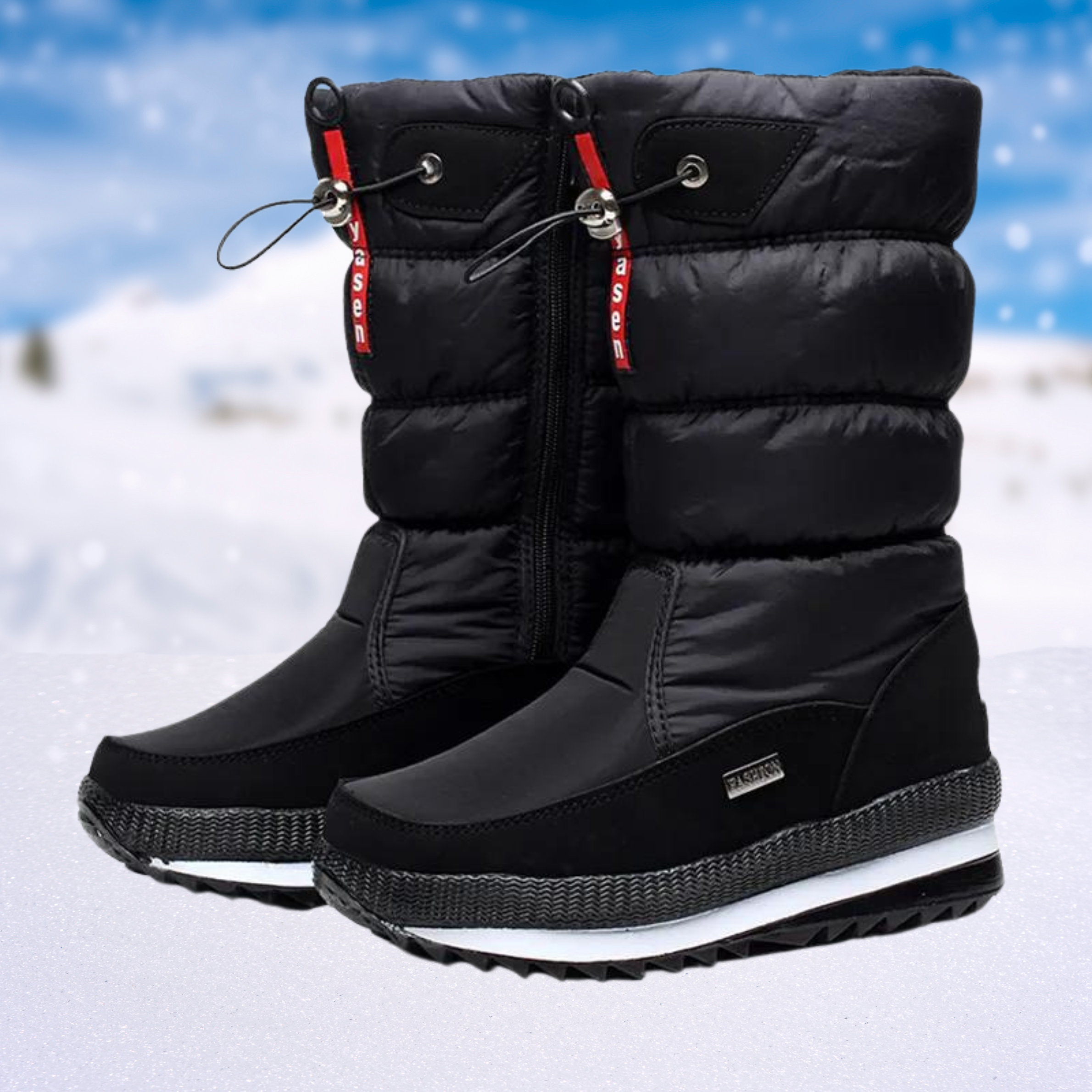 Viktoria - Warme Damen Winterstiefel