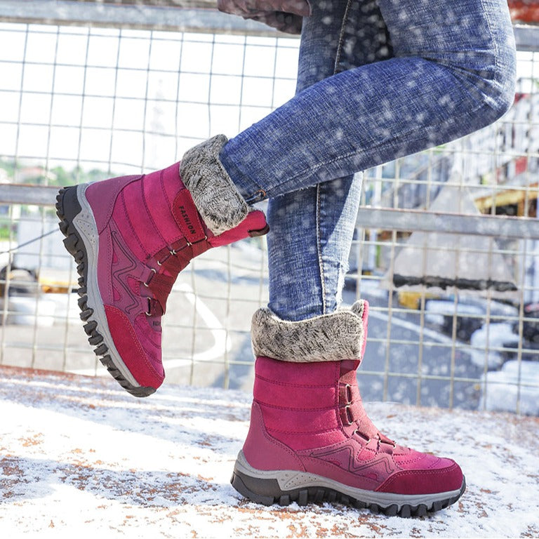 Sarah - Anti-Rutsch-Winterstiefel für Damen