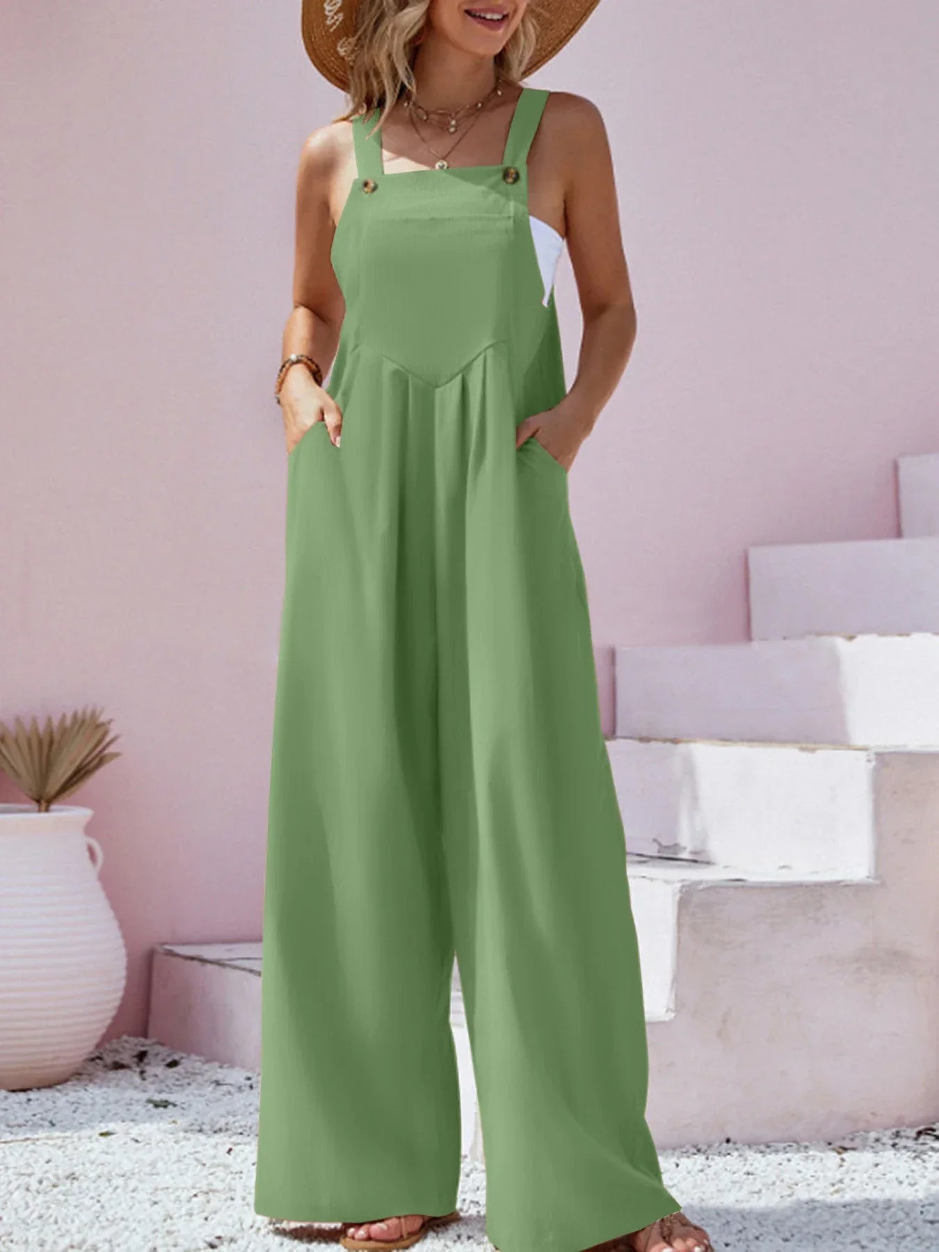 Elisha - Jumpsuit mit weitem Bein