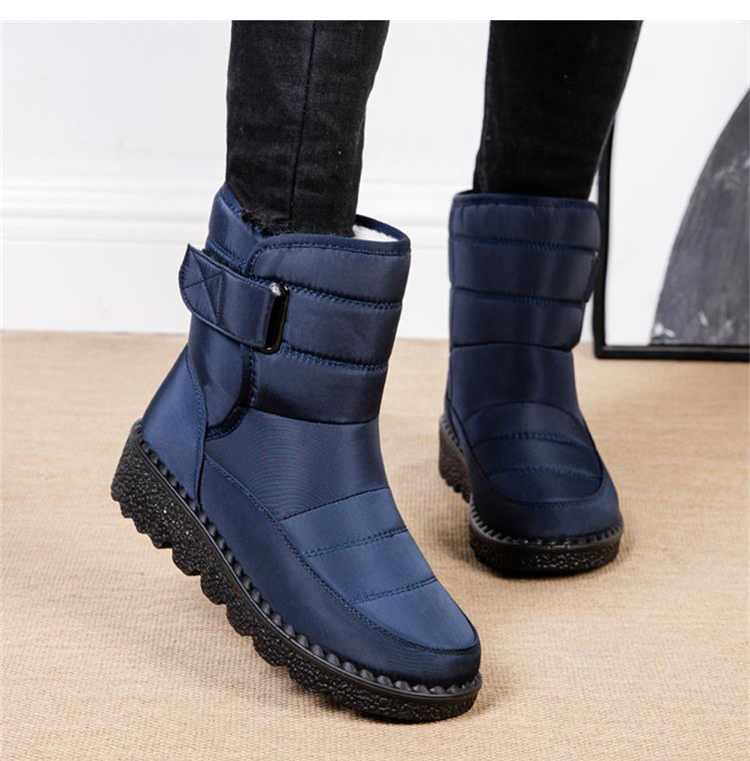 Milana - Lässige und Stilvolle Winter-Wasserdichte Gepolsterte Stiefel für Damen