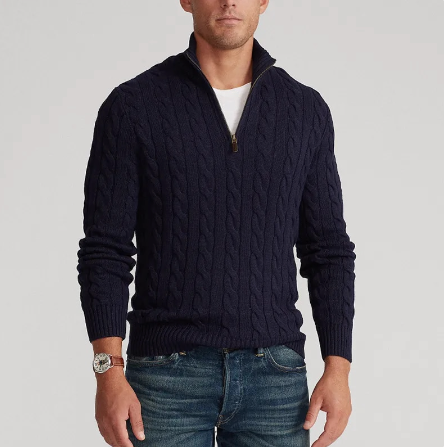 Jonathan - Herren Klassischer Pullover