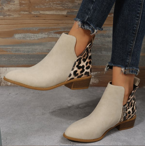 Elle - Schicke Herbst Retro Ankle Boots für Damen